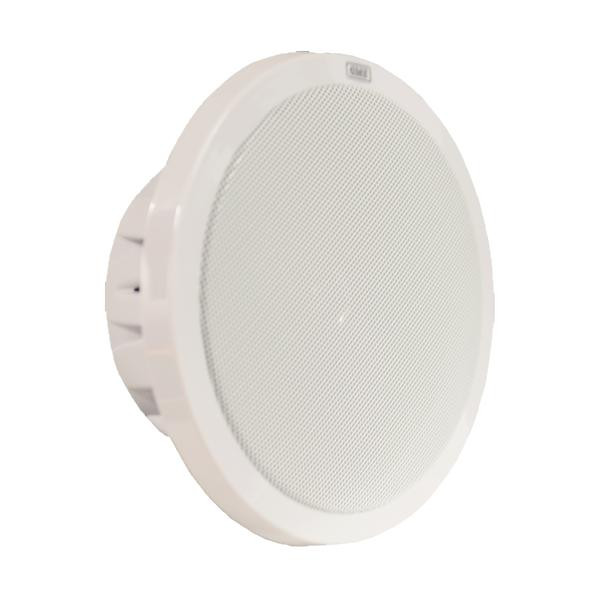 GME GS520 Marine Flush Mount Speakers White (Pair) (GS520W) Boat