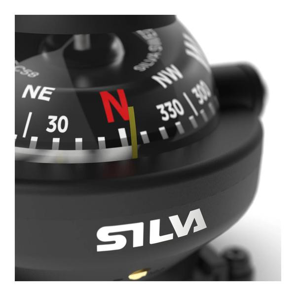 Silva Compass Silva 70P Bulkhead Mounted Compass (34990-9015) | Boat Warehouse