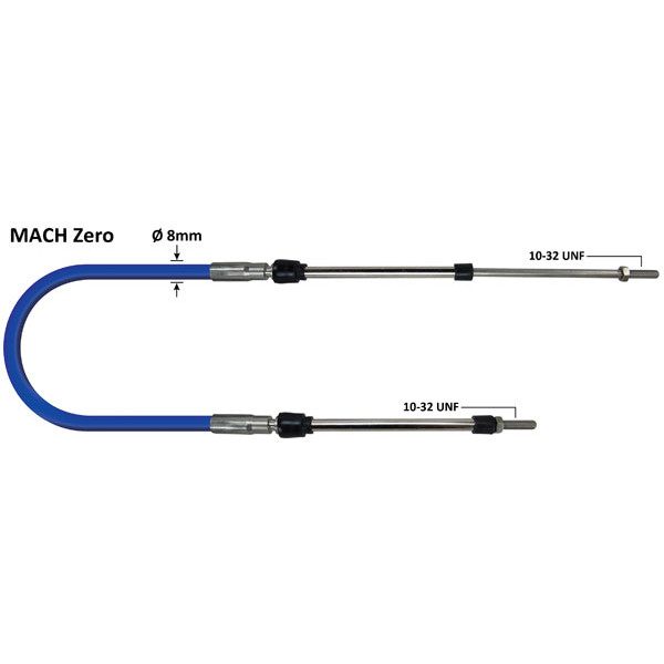 Ultraflex Mach Zero Control Cables Boat Warehouse Australia