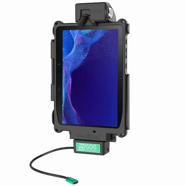 Ram Mounts Locking GDS USBC ToughDock for Samsung Galaxy Tablet Active4 Pro (GDSDOCKL