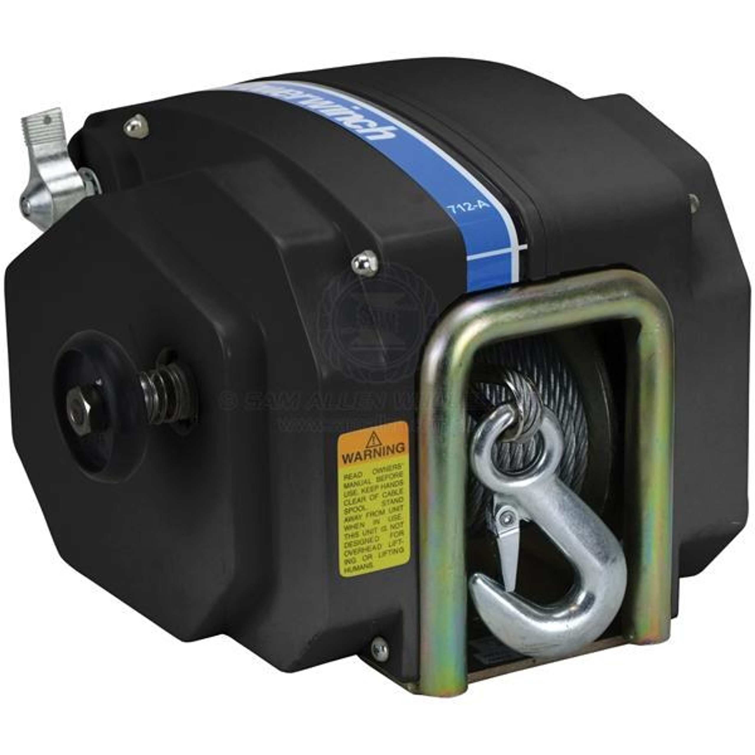 Powerwinch Remote Control LED Electric Boat Trailer Winches Boat