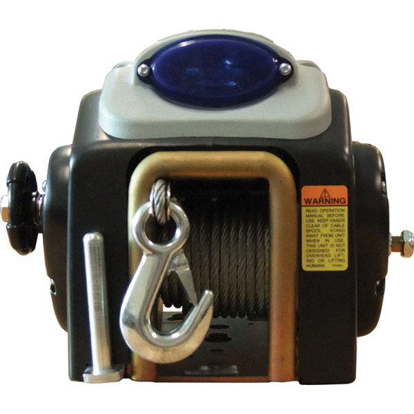 Powerwinch Remote Control LED Electric Boat Trailer Winches Boat