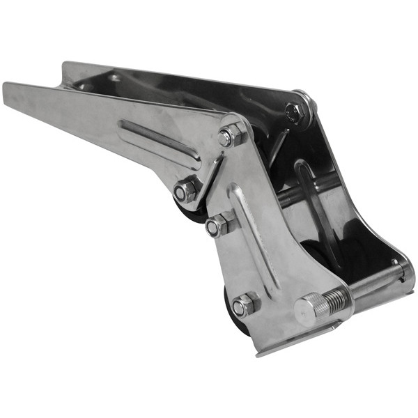 Stainless Steel Hinged Bow Rollers Boat Warehouse Australia
