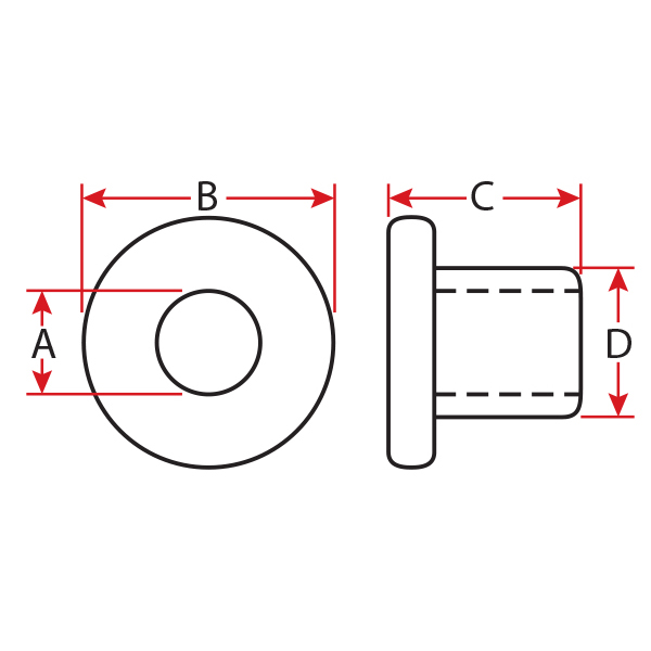 Garmin Cable Grommets (0101056200) Boat Warehouse Australia
