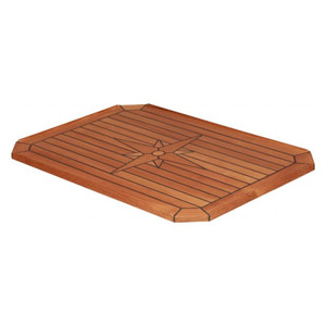 Teak Table Top - Classic Cut - Nautic Star