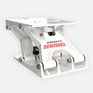 Shockwave S5 Sentinel Suspension Base - White