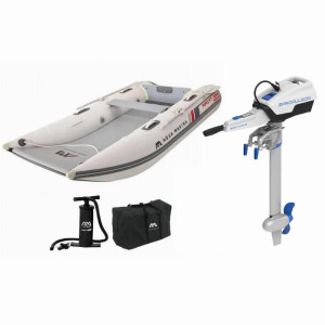 Aqua Marina AIRCAT Inflatable & ePropulsion Spirit Plus Outboard Package Aqua Marina AIRCAT Inflatable & ePropulsion Spirit Plus Outboard Package