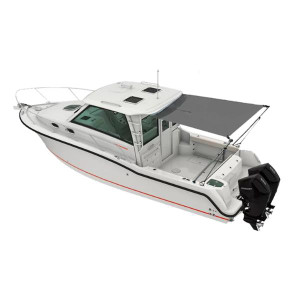 Oceansouth Cabin Cruiser Stern Shade Extension Kit - Grey Oceansouth Cabin Cruiser Stern Shade Extension Kit - Grey