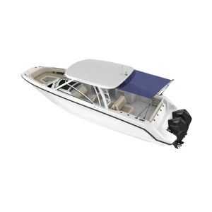 Oceansouth Hard Top Stern Shade Extension Kit - Navy Blue Oceansouth Hard Top Stern Shade Extension Kit - Navy Blue