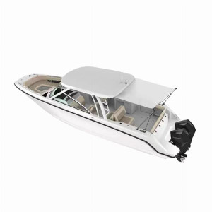Oceansouth Hard Top Stern Shade Extension Kit - White Oceansouth Hard Top Stern Shade Extension Kit - White