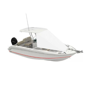 Oceansouth T-Top Bow Shade Extension - White Oceansouth T-Top Bow Shade Extension - White