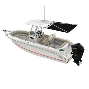 Oceansouth T-Top Shade Extender - Black Oceansouth T-Top Shade Extender - Black