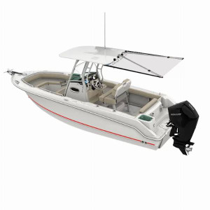 Oceansouth T-Top Shade Extender - White Oceansouth T-Top Shade Extender - White
