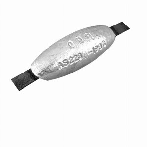 CAA Aluminium Tear Drop Anode CD1058