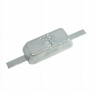 CAA Zinc Weld / Bolt-On Anode CDQ-208
