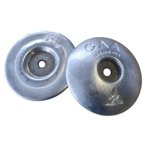 CAA Zinc Rudder Anode PAIR CDZ6-130
