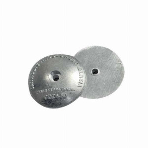 CAA Zinc Rudder Anode PAIR CD3561
