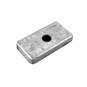 CAA Aluminium Block Anode CDA-1H