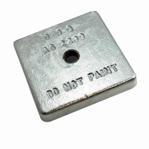CAA Aluminium Block Anode CDA-1.5H