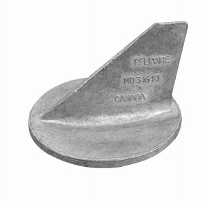 CAA Aluminium Honda Make Anode CDA9-021
