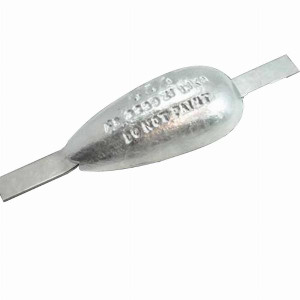 CAA Zinc Teardrop Anode CDZ3-7ALS1.7KG