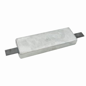 CAA Zinc Block Anode CDZ8-124-125S