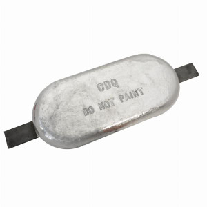 CAA Zinc Block Anode CDZ8-14-200S