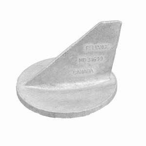 CAA Zinc Honda Mercury Trim Tab 90mm Diameter Anode CDZ9-021