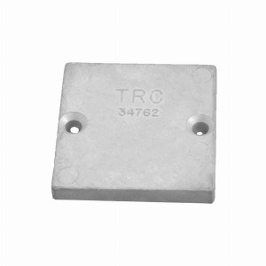 CAA Zinc Mercury Mercruiser Plate Anode CDZ9-022