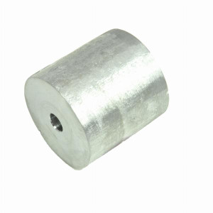 CAA Zinc Cylinder (Bush) 50mm Diameter Anode CDZ9-145