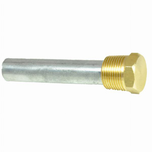 CAA Zinc Combination Anodes 19mm Diameter Hexagon