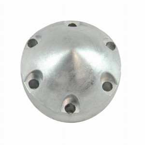 CAA Zinc Propeller Anode 6 Hole Applications