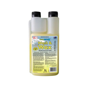 CleanAWORX Boat Wash & Wax Boaties Premium Gold 1L