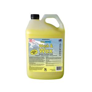 CleanAWORX Boat Wash & Wax Boaties Premium Gold 5L