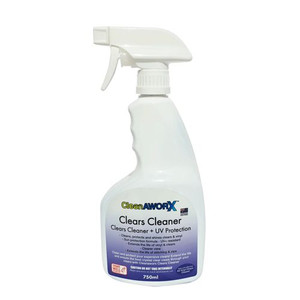 CleanAWORX Clears Cleaner UV Protect Spray 750ml