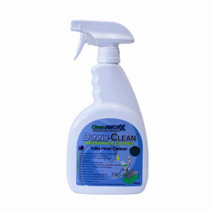 CleanAWORX Dunny Cleaner Enzymatic Toilet Head Cleaner 750ml