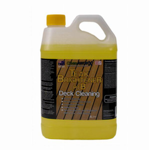 CleanAworx Teak Cleaner Brightener  Part B 5L
