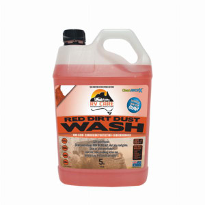 CleanAWORX RV Care Red Dirt Dust Wash 5L