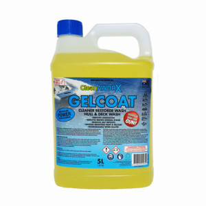 CleanAWORX Gelcoat and Paint Cleaner 5L