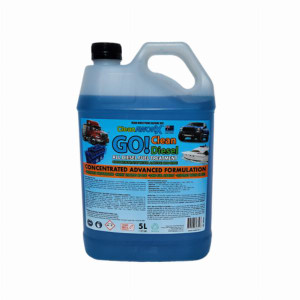 CleanAWORX Diesel Fuel Treatment With Active Biocide Concentrate 5L