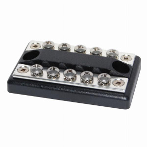 Blue Sea DualBus 100A BusBar - 5 Circuit Blue Sea DualBus 100A BusBar - 5 Circuit