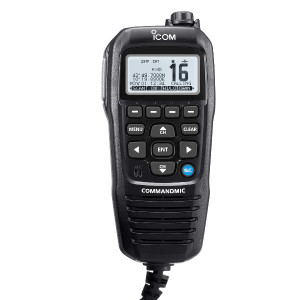 ICOM HM-195GB CommandMic - Black ICOM HM-195GB CommandMic - Black
