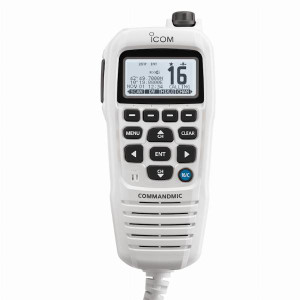 ICOM HM-195GB CommandMic - White ICOM HM-195GB CommandMic - White