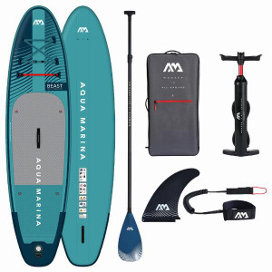 Aqua Marina Beast Inflatable SUP Paddle Board 10\'6\"