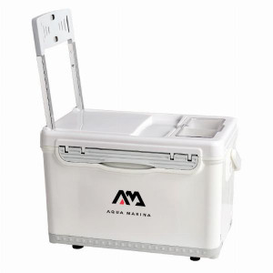 Fishing Cooler with Back Support
