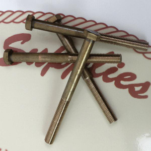 Silicon Bronze Hex Bolt 5/16"