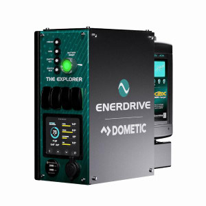 Enerdrive Explorer Power System - Simarine Enerdrive Explorer Power System - Simarine