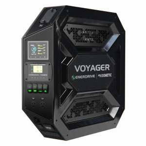 Enerdrive Voyager Power System - Simarine ILM Enerdrive Voyager Power System - Simarine ILM
