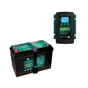 Enerdrive 125Ah B-TEC Bundle including DC40 Charger Enerdrive 125Ah B-TEC Bundle including DC40 Charger