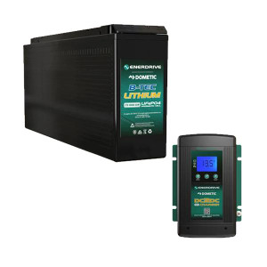 Enerdrive 100Ah Slim B-TEC Bundle including DC40 Charger Enerdrive 100Ah Slim B-TEC Bundle including DC40 Charger